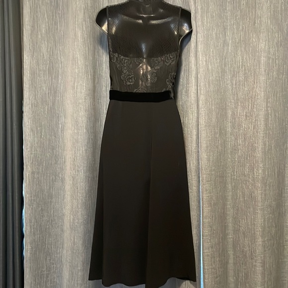 Alc black with lace dress - Picture 10 of 15